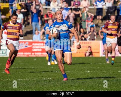 Tee Ritson, rugby league winger who plays for the Barrow Raiders Stock