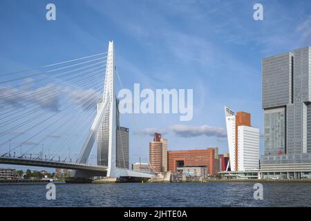 Skyline Rotterdam South Stock Photo