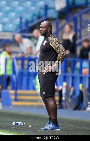 Sheffield, UK. 20th July, 2022. Will Vaulks #4 of Sheffield Wednesday ...