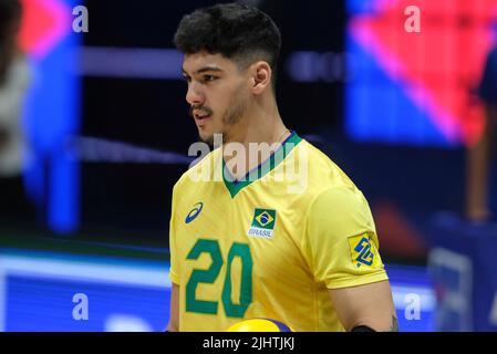 Henrique Dantas Nobrega Honorato (BRA), JULY 16, 2025 - Volleyball ...
