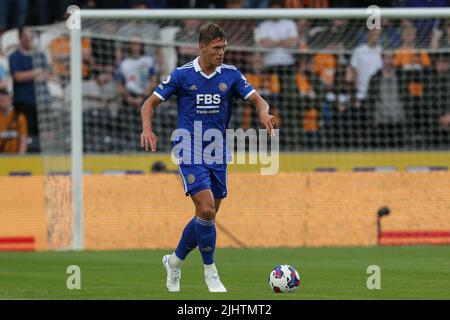 Kallangsingapore30jul2023jannik Vestergaard 23 Player Leicester City Stock  Photo 2346286771