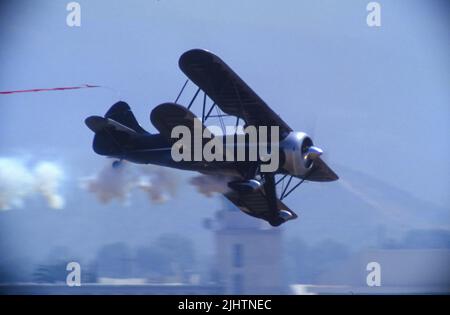 Jimmy Franklin and the WACO mystery ship Stock Photo