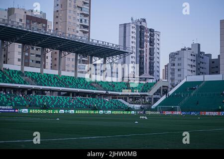 Goiania, Brazil. 20th July, 2022. GO - Goiania - 07/20/2022 - BRAZILIAN A 2022, GOIAS X FLUMINENSE - General view of the Serrinha stadium for the match between Goias and Fluminense for the Brazilian championship A 2022. Photo: Isabela Azine/AGIF/Sipa USA Credit: Sipa USA/Alamy Live News Stock Photo