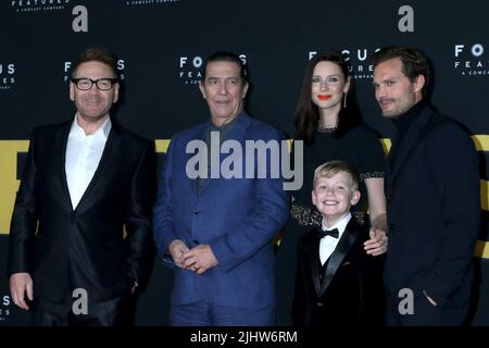 Belfast Premiere at Academy Museum of Motion Pictures on November 8, 2021 in Los Angeles, CA Featuring: Kenneth Branagh, Ciarán Hinds, Caitriona Balfe, Jude Hill, Jamie Dornan Where: Los Angeles, California, United States When: 09 Nov 2021 Credit: Nicky Nelson/WENN Stock Photo