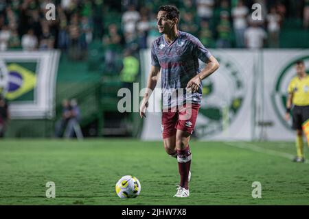 Goiania, Brazil. 20th July, 2022. GO - Goiania - 07/20/2022 - BRAZILIAN A 2022, GOIAS X FLUMINENSE - PH Ganso Fluminense player during a match against Goias at Serrinha stadium for the Brazilian championship A 2022. Photo: Isabela Azine/AGIF/Sipa USA Credit: Sipa USA/Alamy Live News Stock Photo