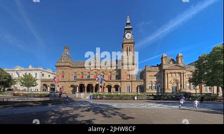 Panorama of The Atkinson 1874, named after William Atkinson, Lord Street,  Southport, Merseyside, England, UK, PR8 1DB Stock Photo