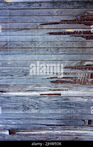 Windows are boarded up at the old Mobile County Co-Op, July 17, 2022, in Grand Bay, Alabama. Stock Photo