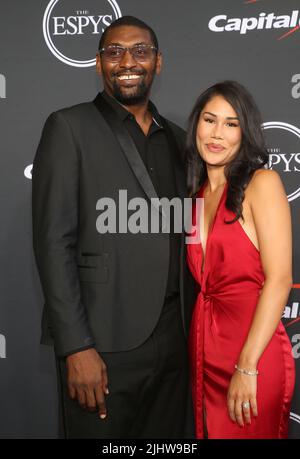 Hollywood, Ca. 20th July, 2022. Metta World Peace at the 2022 ESPYS at the Dolby Theatre in Hollywood, California on July 20, 2022. Credit: Faye Sadou/Media Punch/Alamy Live News Stock Photo