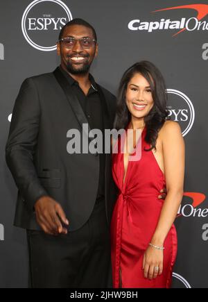 Hollywood, Ca. 20th July, 2022. Metta World Peace at the 2022 ESPYS at the Dolby Theatre in Hollywood, California on July 20, 2022. Credit: Faye Sadou/Media Punch/Alamy Live News Stock Photo