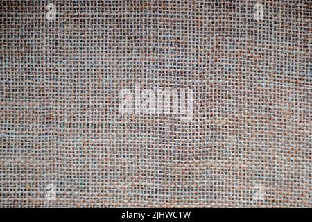 Close up burlap texture background,Natural sackcloth textured for background,Light natural linen texture for the background. Stock Photo