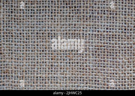 Close up burlap texture background,Natural sackcloth textured for background,Light natural linen texture for the background. Stock Photo