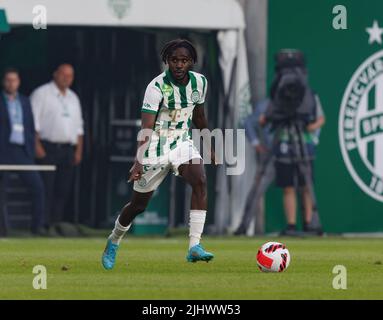 Kf Tirana team during the first round of UEFA Champions League 2022-2023,  football match between Kf Tirana and F91 Dudelange at Air Albania Stadium  Stock Photo - Alamy