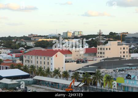 Amazing Nassau City, The Bahamas Stock Photo