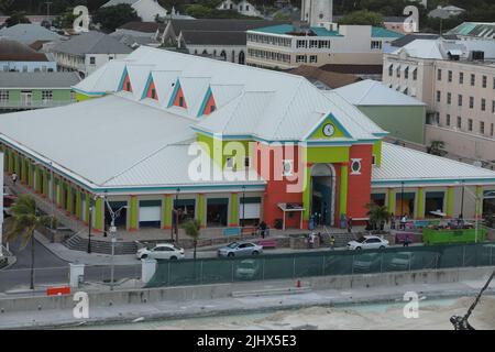 Amazing Nassau City, The Bahamas Stock Photo