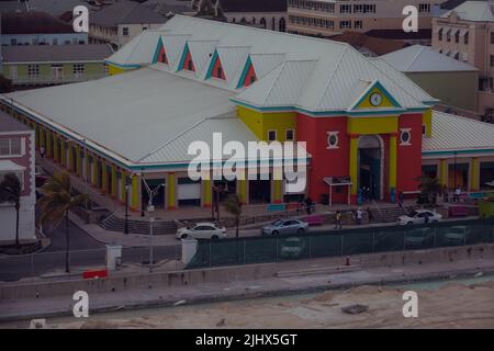 Amazing Nassau City, The Bahamas Stock Photo