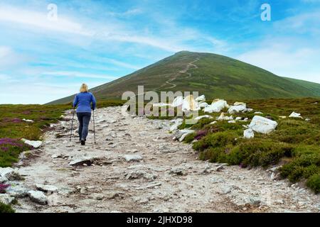 Ben Rinnes, the mountain of Moray, Dufftown, Scotland Stock Photo - Alamy