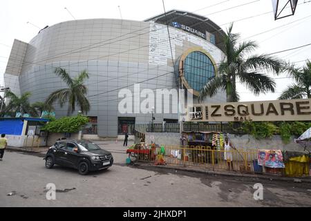 Z Square Mall. Bada Chauraha. Kanpur, Uttar Pradesh, India Stock Photo - Alamy