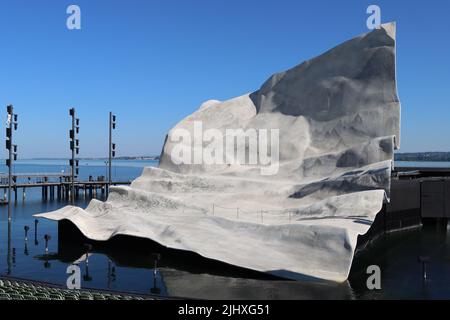 Austria,Bregenz. The largest sea stage theater in the world. Opera ...