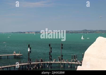 Austria,Bregenz. The largest sea stage theater in the world. Opera ...