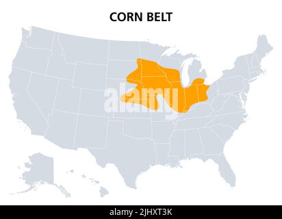 Sun Belt, Region, United States, & Map