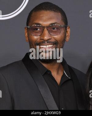 Los Angeles, USA. 20th July, 2022. Metta World Peace at the 2022 ESPYs held at the Dolby Theater in Hollywood, CA on Wednesday, ?July 20, 2022. (Photo By Sthanlee B. Mirador/Sipa USA) Credit: Sipa USA/Alamy Live News Stock Photo