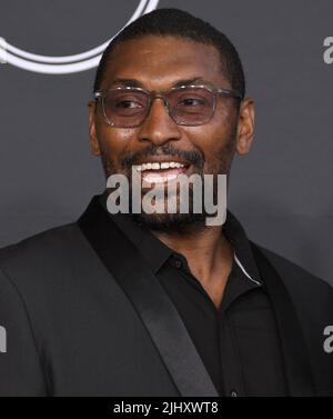 Los Angeles, USA. 20th July, 2022. Metta World Peace at the 2022 ESPYs held at the Dolby Theater in Hollywood, CA on Wednesday, ?July 20, 2022. (Photo By Sthanlee B. Mirador/Sipa USA) Credit: Sipa USA/Alamy Live News Stock Photo