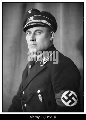 Friedrich Wilhelm Rediess (10 October 1900 – 8 May 1945) was the SS and police leader during the German occupation of Norway during the Second World War. He was also the commander of all SS troops stationed in occupied Norway, assuming command from 22 June 1940 to his death in Norway 1945 Rediess committed suicide by a self-inflicted gunshot wound upon the collapse of the Third Reich. Stock Photo