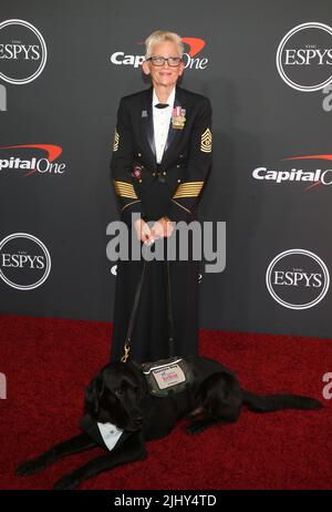 20 July 2022 - Hollywood, California  - Guest,  2022 ESPYs  held at Dolby Theatre   in Hollywood. (Credit Image: © Fs/AdMedia via ZUMA Press Wire) Stock Photo