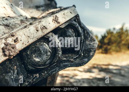 ATV lighting lights Stock Photo