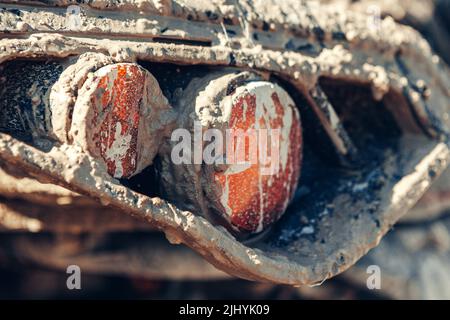 ATV lighting lights Stock Photo