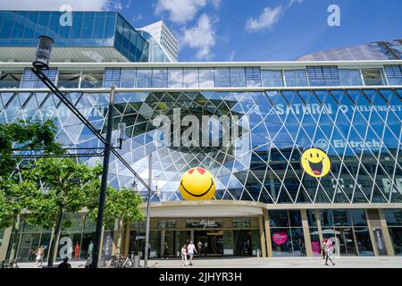 Shopping Center MyZeil, Zeil, Frankfurt am Main, Hessen, Deutschland Stock Photo