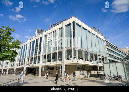 Oper Frankfurt, Willy-Brandt-Platz, Frankfurt am Main, Hessen, Deutschland Stock Photo