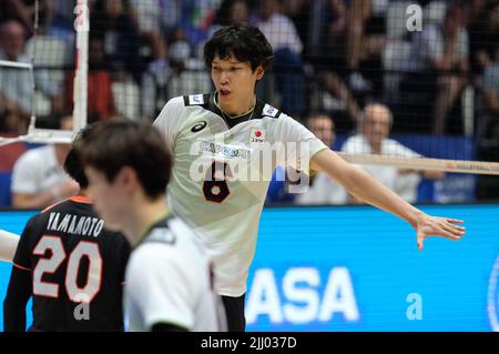 Japan italy volleyball deals live