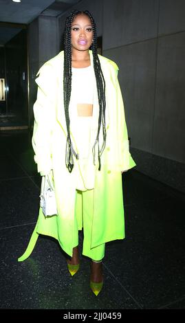 Keke Palmer on Today Show to talk about her new movie Nope -PICTURED