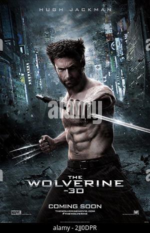 Download Movie Logan Wolverine In Hindi Wolverine, movie poster hi-res stock photography and images - Alamy