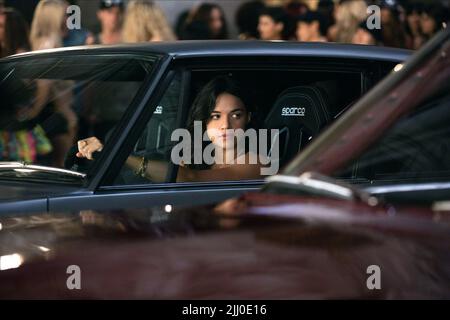 MICHELLE RODRIGUEZ, FAST and FURIOUS 6, 2013 Stock Photo