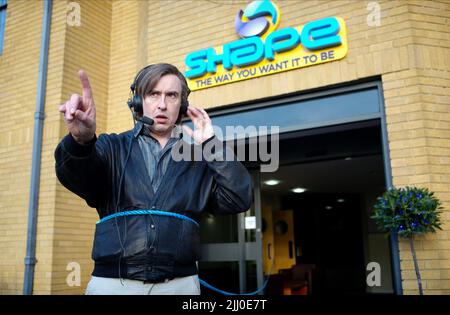 STEVE COOGAN, ALAN PARTRIDGE: ALPHA PAPA, 2013 Stock Photo