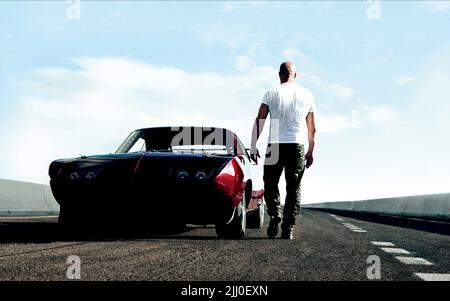 VIN DIESEL, FAST and FURIOUS 6, 2013 Stock Photo