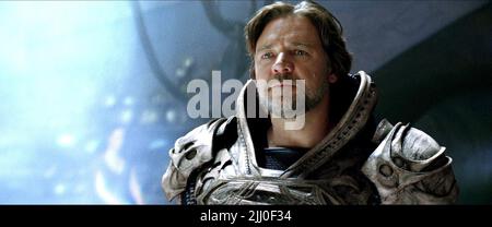 RUSSELL CROWE, MAN OF STEEL, 2013 Stock Photo