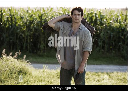 HENRY CAVILL, MAN OF STEEL, 2013 Stock Photo