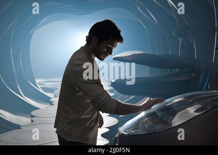 HENRY CAVILL, MAN OF STEEL, 2013 Stock Photo