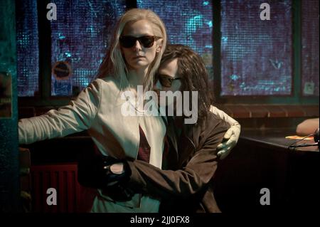 TILDA SWINTON, TOM HIDDLESTON, ONLY LOVERS LEFT ALIVE, 2013 Stock Photo