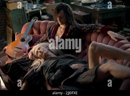 TOM HIDDLESTON, TILDA SWINTON, ONLY LOVERS LEFT ALIVE, 2013 Stock Photo