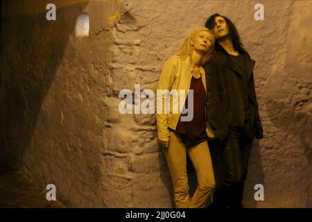 TILDA SWINTON, TOM HIDDLESTON, ONLY LOVERS LEFT ALIVE, 2013 Stock Photo