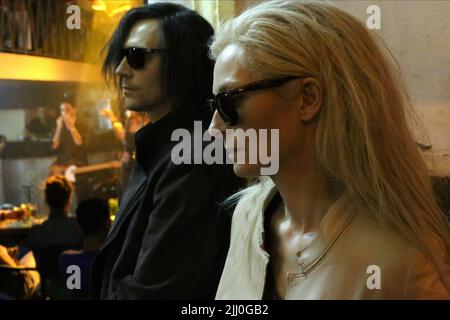 TOM HIDDLESTON, TILDA SWINTON, ONLY LOVERS LEFT ALIVE, 2013 Stock Photo