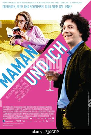 GUILLAUME GALLIENNE POSTER, ME  MYSELF AND MUM, 2013 Stock Photo