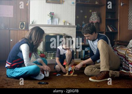 ANNA FRIEL, ISAAC ANDREWS, ANDREW BUCHAN, HAVING YOU, 2013 Stock Photo