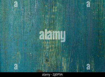 Wooden texture of blue color Stock Photo