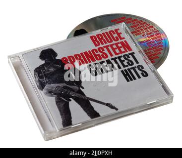 CD album, Bruce Springsteen, Greatest hits Stock Photo - Alamy