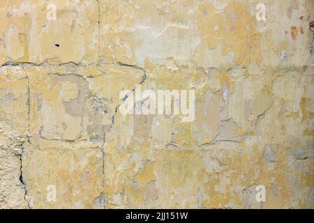 Old Aged Weathered And Worn Wall Texture Background Stock Photo